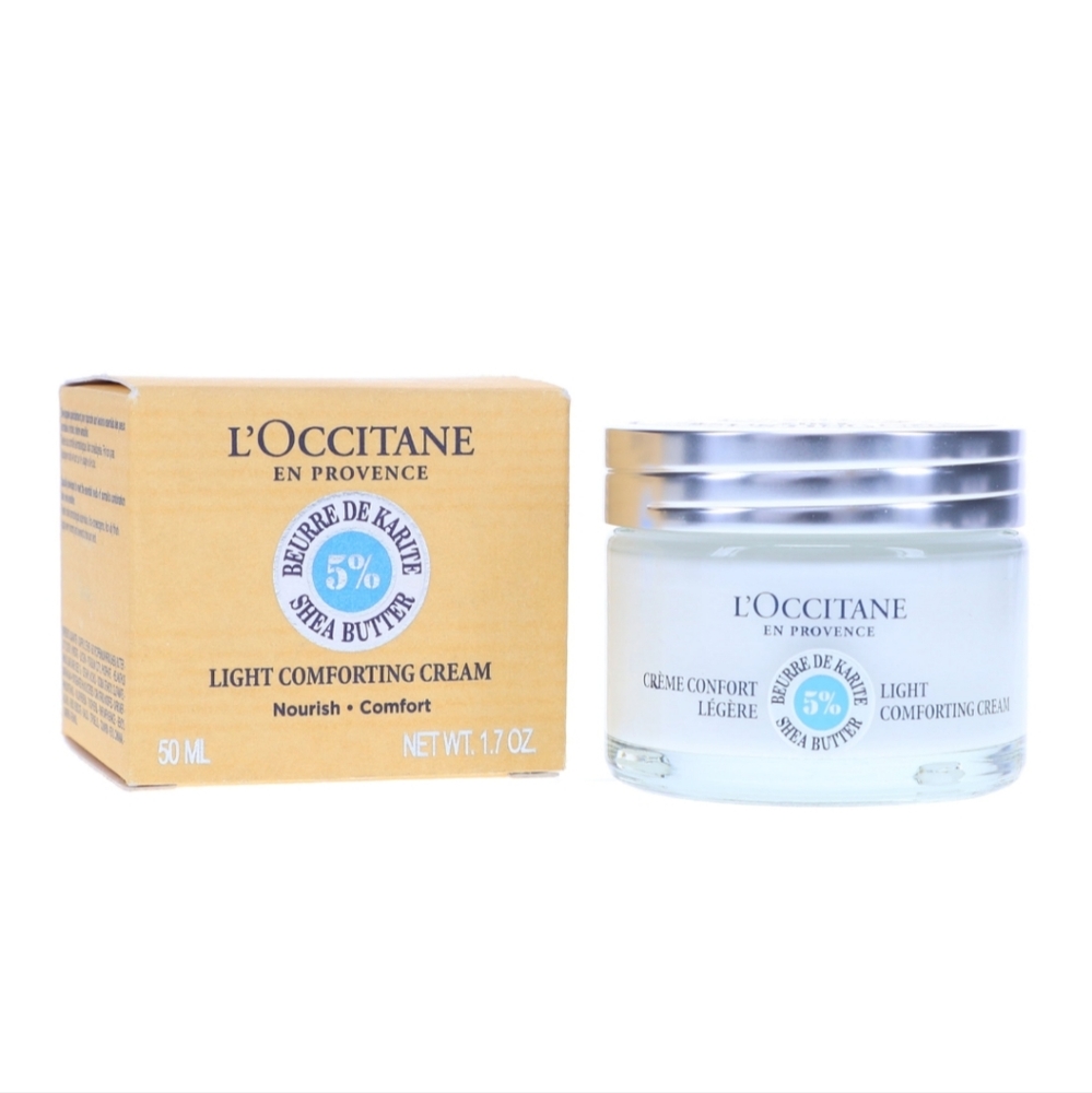 NEW L'Occitane light comforting cream
